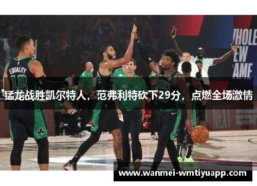 猛龙战胜凯尔特人，范弗利特砍下29分，点燃全场激情