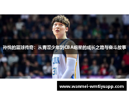 孙悦的篮球传奇：从青涩少年到CBA明星的成长之路与奋斗故事